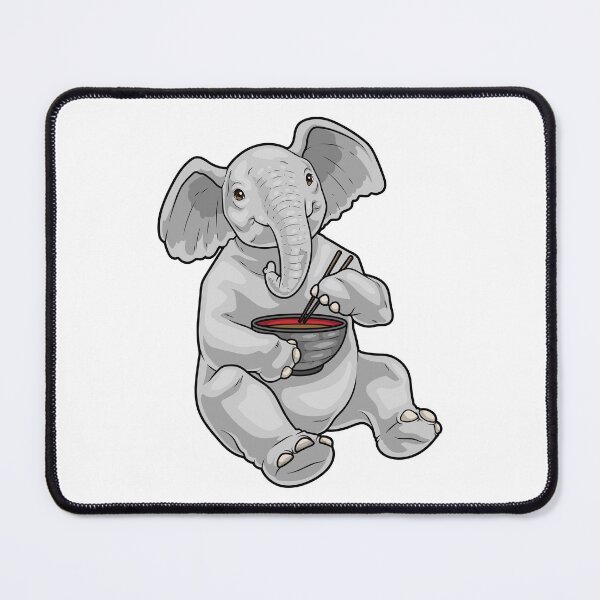 Item preview, Elephant Cook Ramen Cooking designed and sold by Snabdesign84.