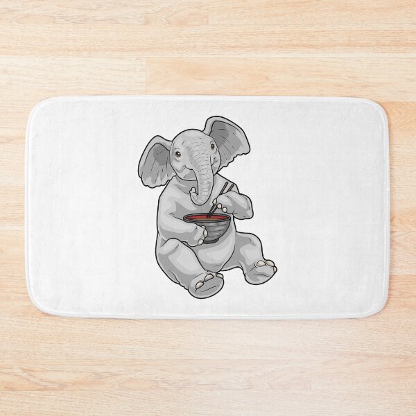 Item preview, Elephant Bowl Ramen designed and sold by Snabdesign84.