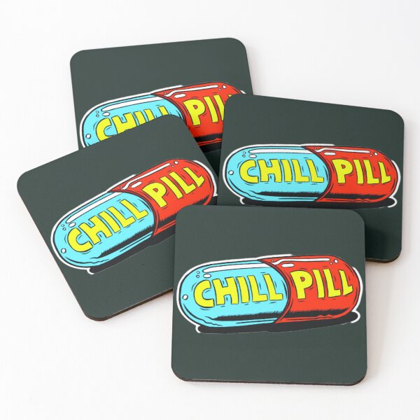 Item preview, Chill Pill designed and sold by FestDrip.