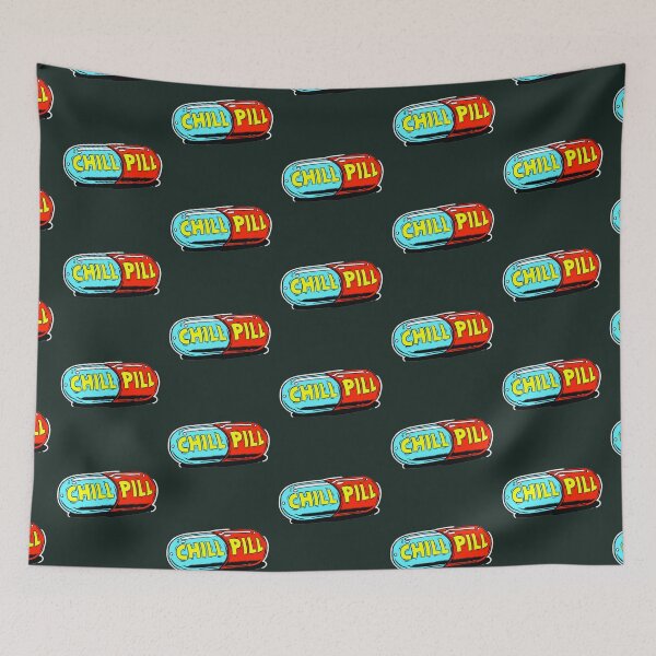 Item preview, Chill Pill designed and sold by FestDrip.