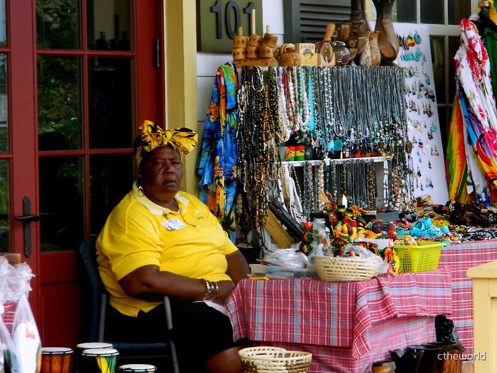 "Souvenirs & TrinketsJamaican Style ^" by ctheworld Redbubble