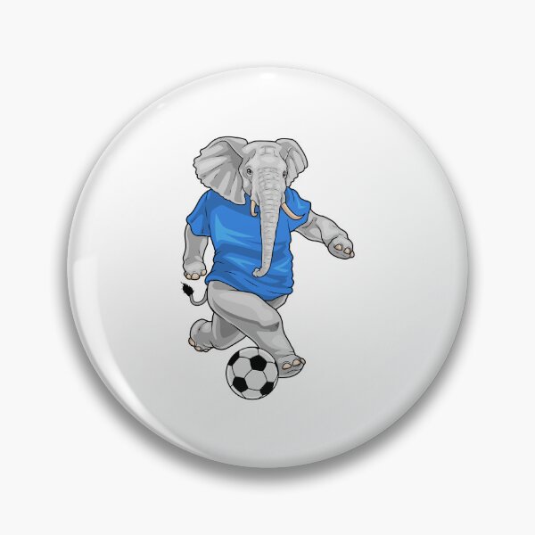Item preview, Elephant Soccer player Soccer  designed and sold by Snabdesign84.