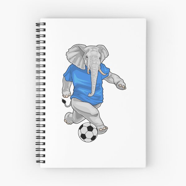 Item preview, Elephant Soccer player Soccer  designed and sold by Snabdesign84.