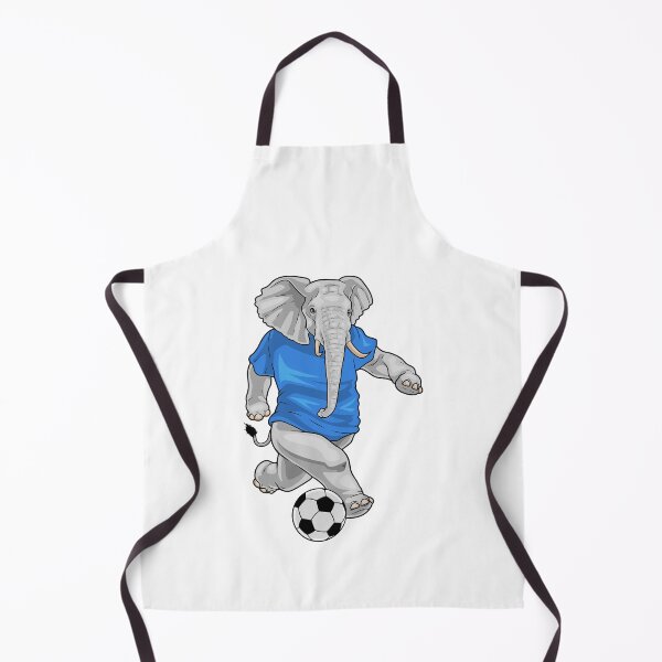 Item preview, Elephant Soccer player Soccer Sports designed and sold by Snabdesign84.