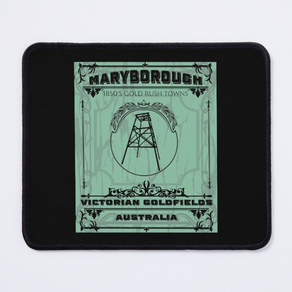 Item preview, Maryborough Victorian Gold Fields designed and sold by LP-Images.