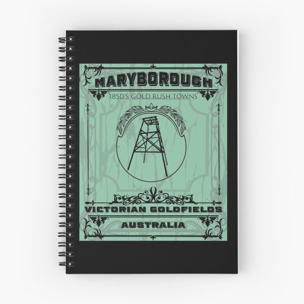 Item preview, Maryborough Victorian Gold Fields designed and sold by LP-Images.