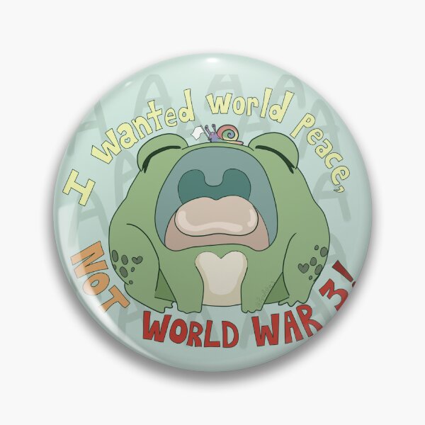 Item preview, I wanted world peace designed and sold by PyroAshes.