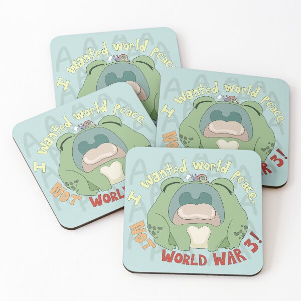 Item preview, I wanted world peace designed and sold by PyroAshes.