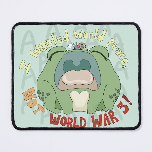 Item preview, I wanted world peace designed and sold by PyroAshes.