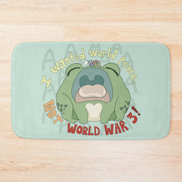 Item preview, I wanted world peace designed and sold by PyroAshes.