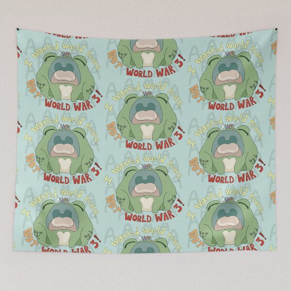 Item preview, I wanted world peace designed and sold by PyroAshes.