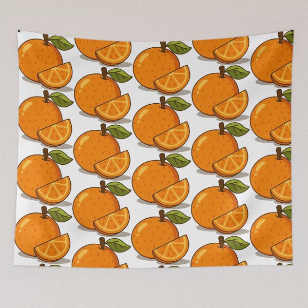 Item preview, Orange Slice, Mandarin designed and sold by GoldenSunsetBloom.
