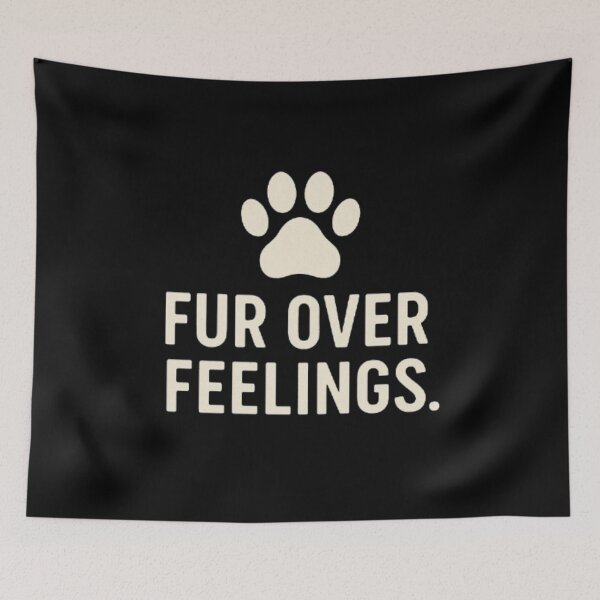 Item preview, Fur Over Feelings. designed and sold by PLANTONE.