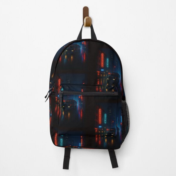 Item preview, "Neon Freight: Midnight Departure" designed and sold by Tadeusz1.