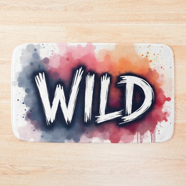 Item preview, Wild – Untamed Spirit designed and sold by DanielBDesigns.