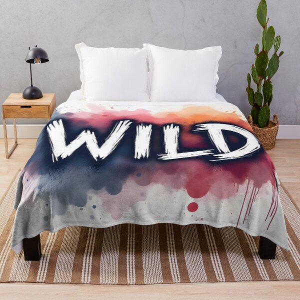 Item preview, Wild – Untamed Spirit designed and sold by DanielBDesigns.
