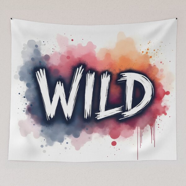 Item preview, Wild – Untamed Spirit designed and sold by DanielBDesigns.