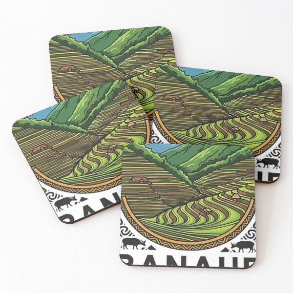 Item preview, BANAUE RICE TERRACES designed and sold by likbatonboot.