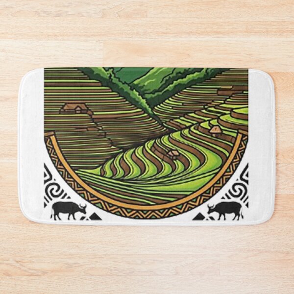 Item preview, BANAUE RICE TERRACES designed and sold by likbatonboot.