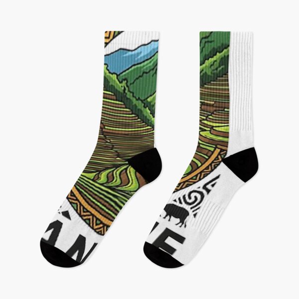 Item preview, BANAUE RICE TERRACES designed and sold by likbatonboot.