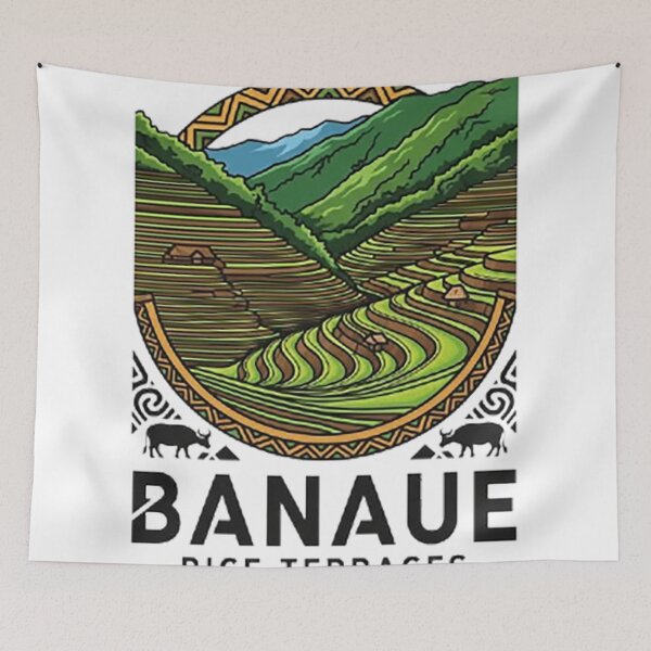 Item preview, BANAUE RICE TERRACES designed and sold by likbatonboot.