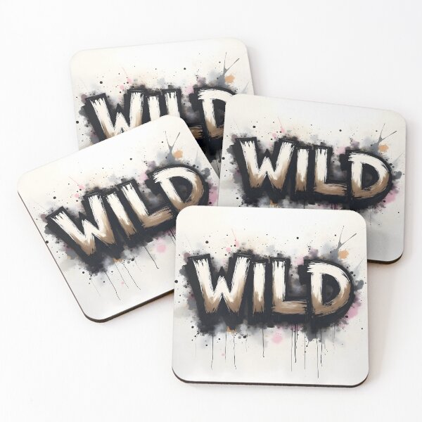 Item preview, Wild – Free and Fierce designed and sold by DanielBDesigns.