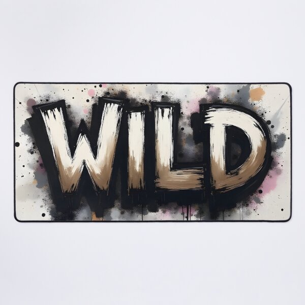 Item preview, Wild – Free and Fierce designed and sold by DanielBDesigns.
