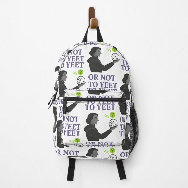 Item preview, To Yeet or Not to Yeet – Funny Shakespeare Parody Hamlet T-Shirt designed and sold by TeeTimeTreasure.