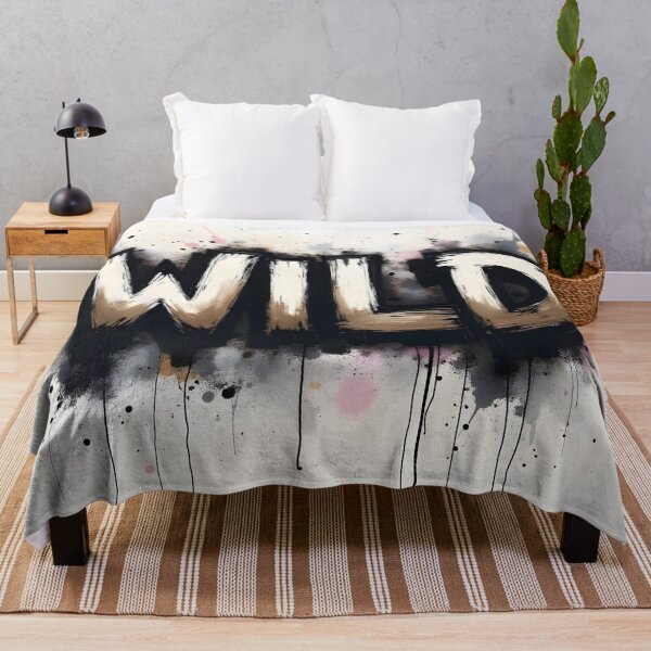 Item preview, Wild – Free and Fierce designed and sold by DanielBDesigns.