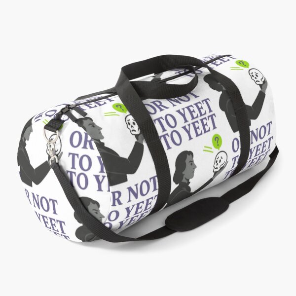 Item preview, To Yeet or Not to Yeet – Funny Shakespeare Parody Hamlet T-Shirt designed and sold by TeeTimeTreasure.
