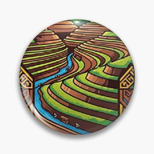 Item preview, BANAUE RICE TERRACES designed and sold by likbatonboot.