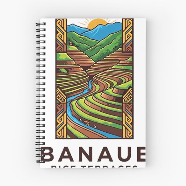 Item preview, BANAUE RICE TERRACES designed and sold by likbatonboot.