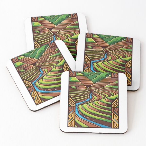 Item preview, BANAUE RICE TERRACES designed and sold by likbatonboot.