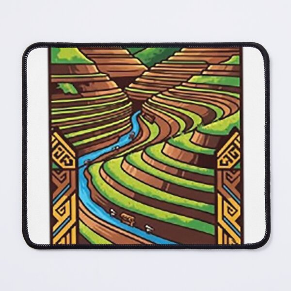 Item preview, BANAUE RICE TERRACES designed and sold by likbatonboot.