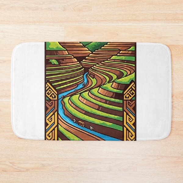 Item preview, BANAUE RICE TERRACES designed and sold by likbatonboot.