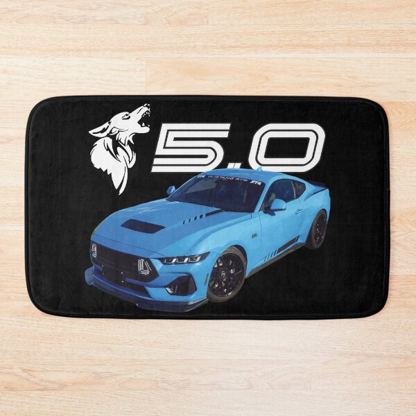 Item preview, drift muscle car 7th gen COYOTE s650 grabber Blue Mustang GT 5.0L V8 rtr designed and sold by cowtownCOWBOY.