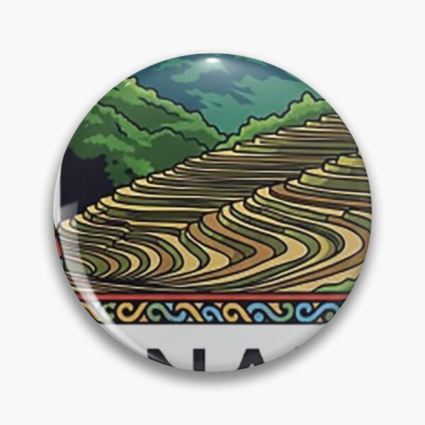 Item preview, BANAUE RICE TERRACES designed and sold by likbatonboot.