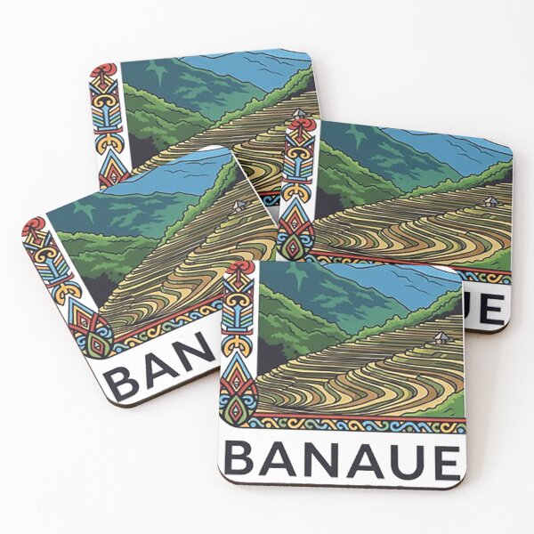 Item preview, BANAUE RICE TERRACES designed and sold by likbatonboot.