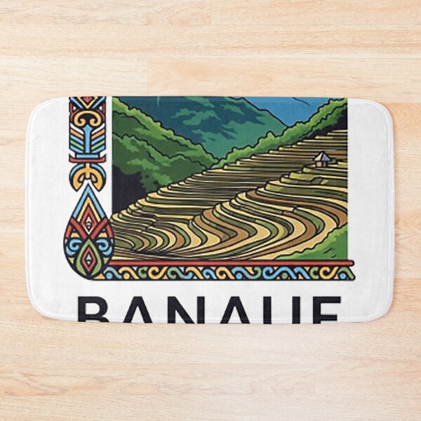Item preview, BANAUE RICE TERRACES designed and sold by likbatonboot.