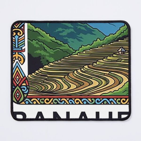 Item preview, BANAUE RICE TERRACES designed and sold by likbatonboot.