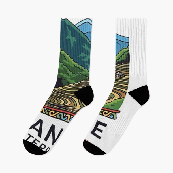 Item preview, BANAUE RICE TERRACES designed and sold by likbatonboot.