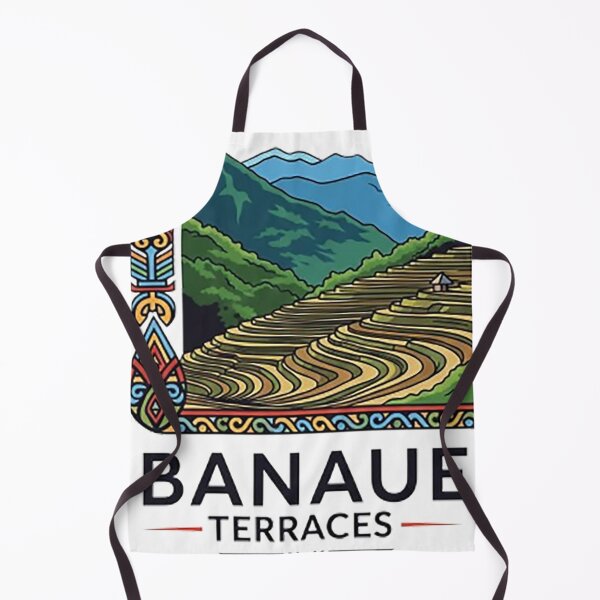 Item preview, BANAUE RICE TERRACES designed and sold by likbatonboot.