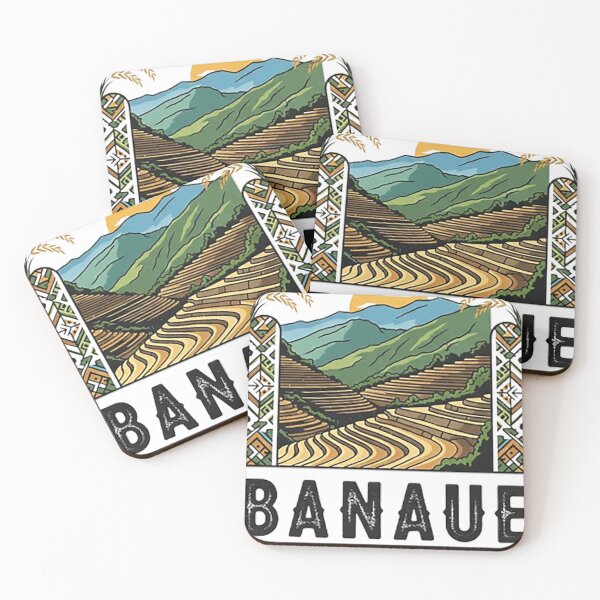 Item preview, BANAUE RICE TERRACES designed and sold by likbatonboot.