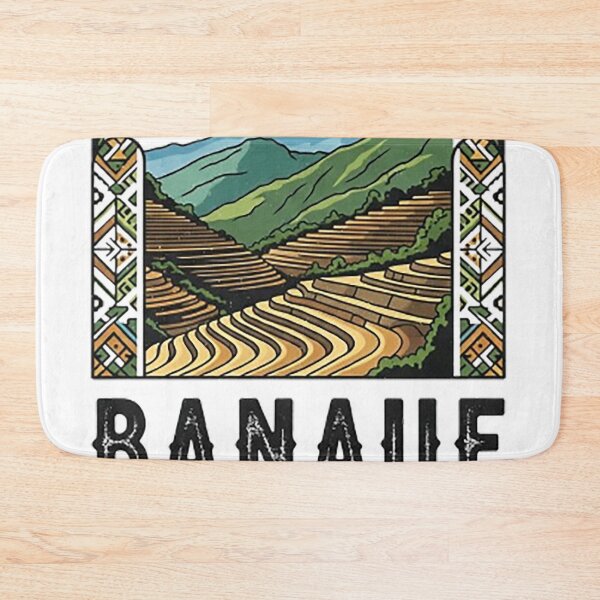 Item preview, BANAUE RICE TERRACES designed and sold by likbatonboot.