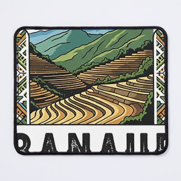 Item preview, TERRAZAS DE ARROZ DE BANAUE designed and sold by likbatonboot.