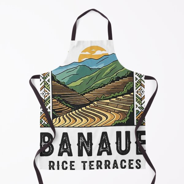 Item preview, BANAUE RICE TERRACES designed and sold by likbatonboot.