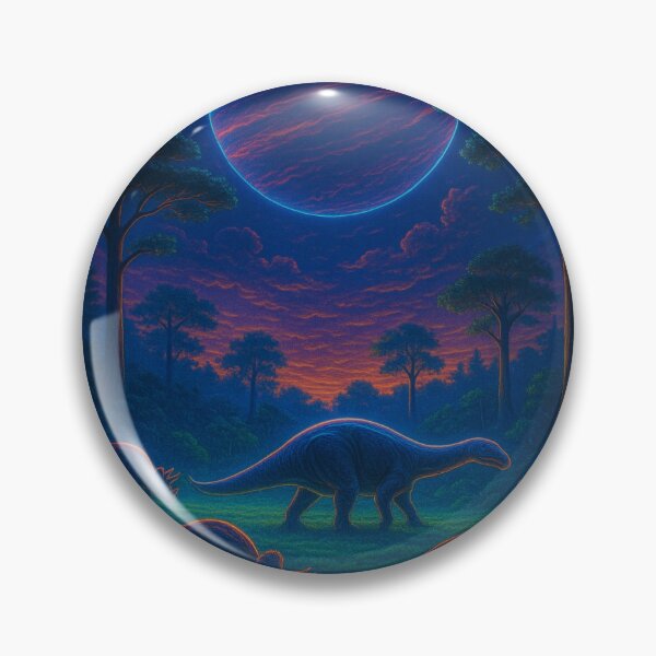 Item preview, "Neon Age: Dawn of the Electric Dinosaurs" designed and sold by Tadeusz1.
