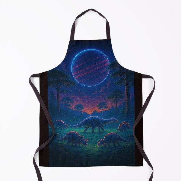 Item preview, "Neon Age: Dawn of the Electric Dinosaurs" designed and sold by Tadeusz1.