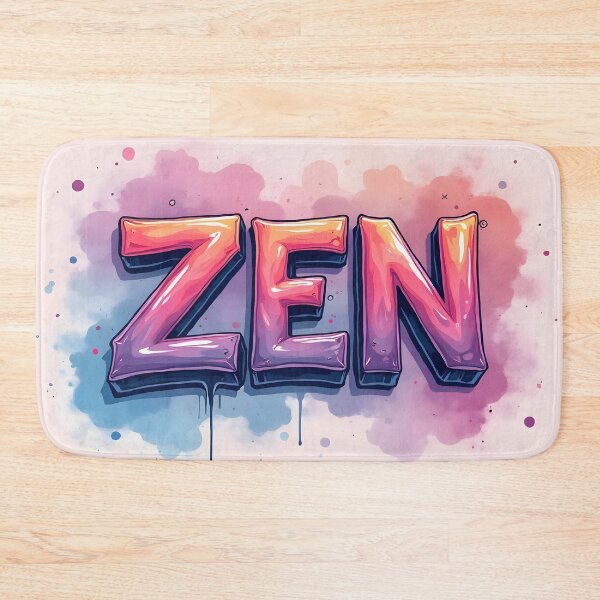 Item preview, Zen – Quiet Strength designed and sold by DanielBDesigns.