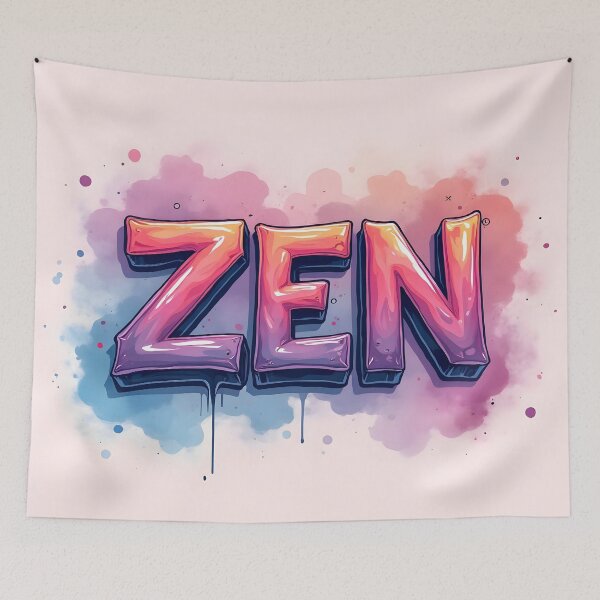 Item preview, Zen – Quiet Strength designed and sold by DanielBDesigns.